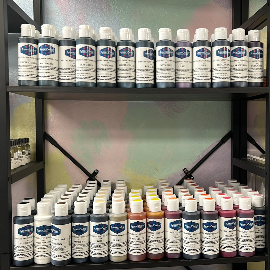 AmeriColor Soft Gel Paste Food Color