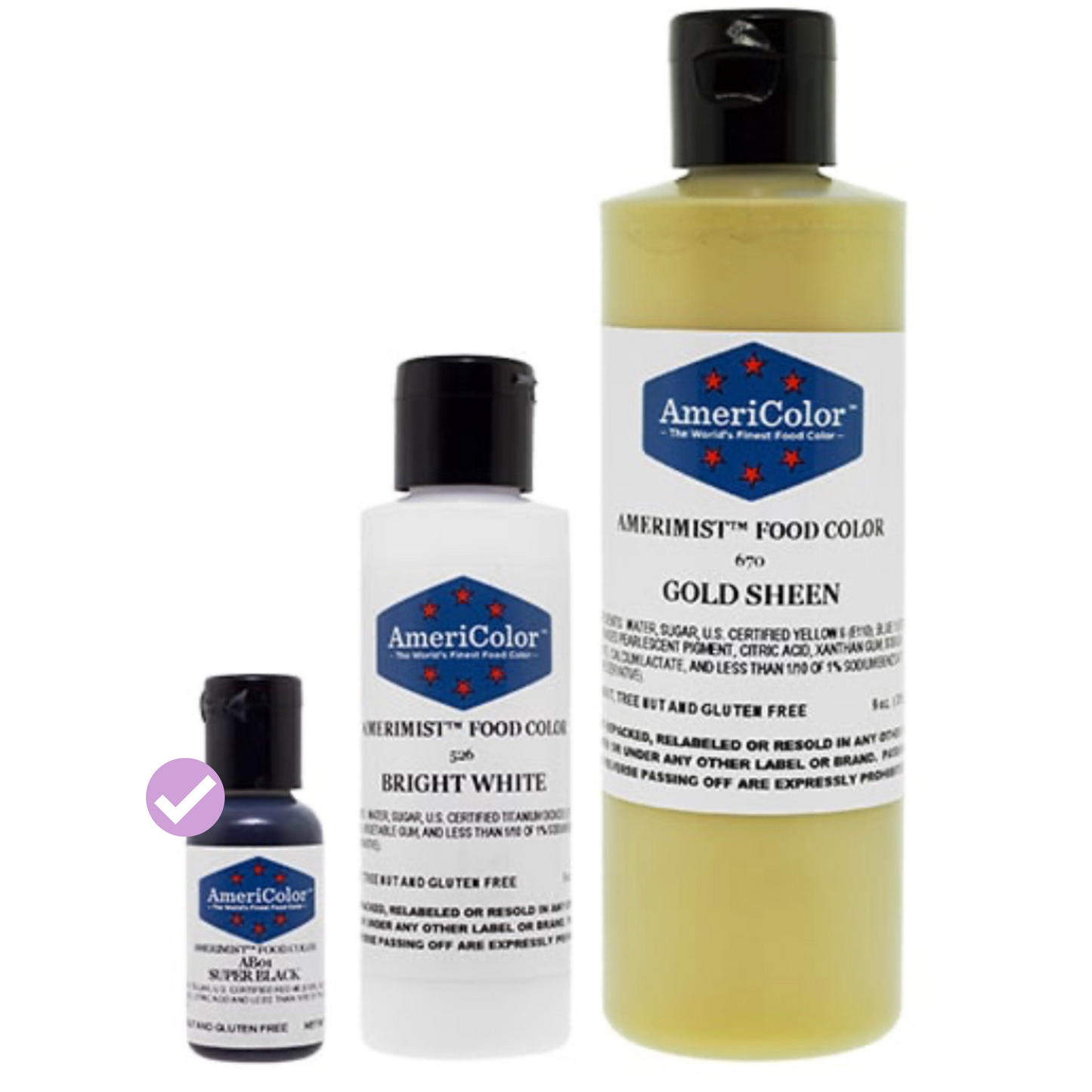 Chefmaster airbrush color .64 oz