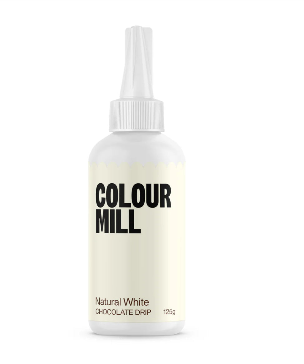 Colour mill chocolate drips 125g