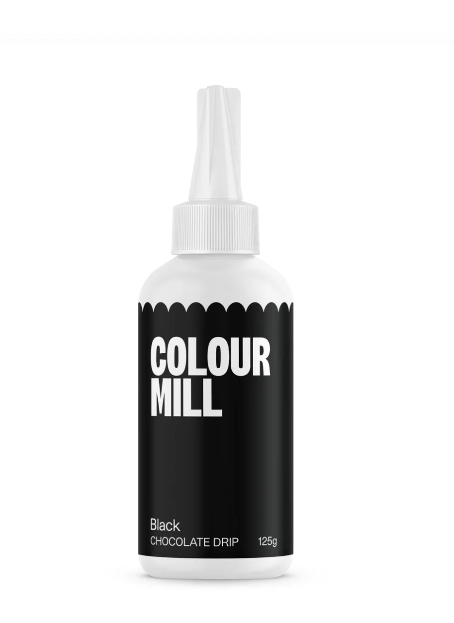 Colour mill chocolate drips 125g