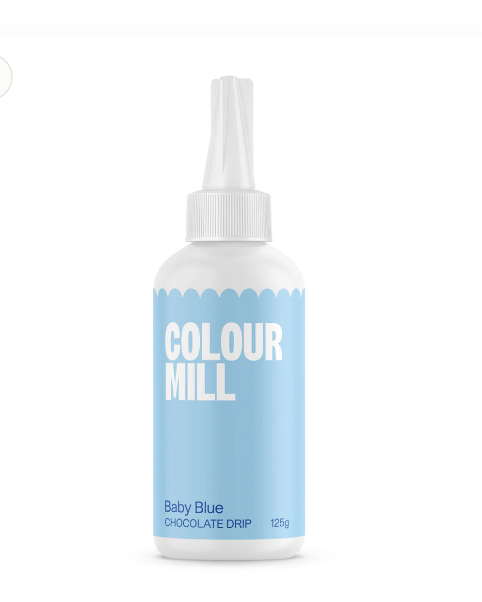 Colour mill chocolate drips 125g