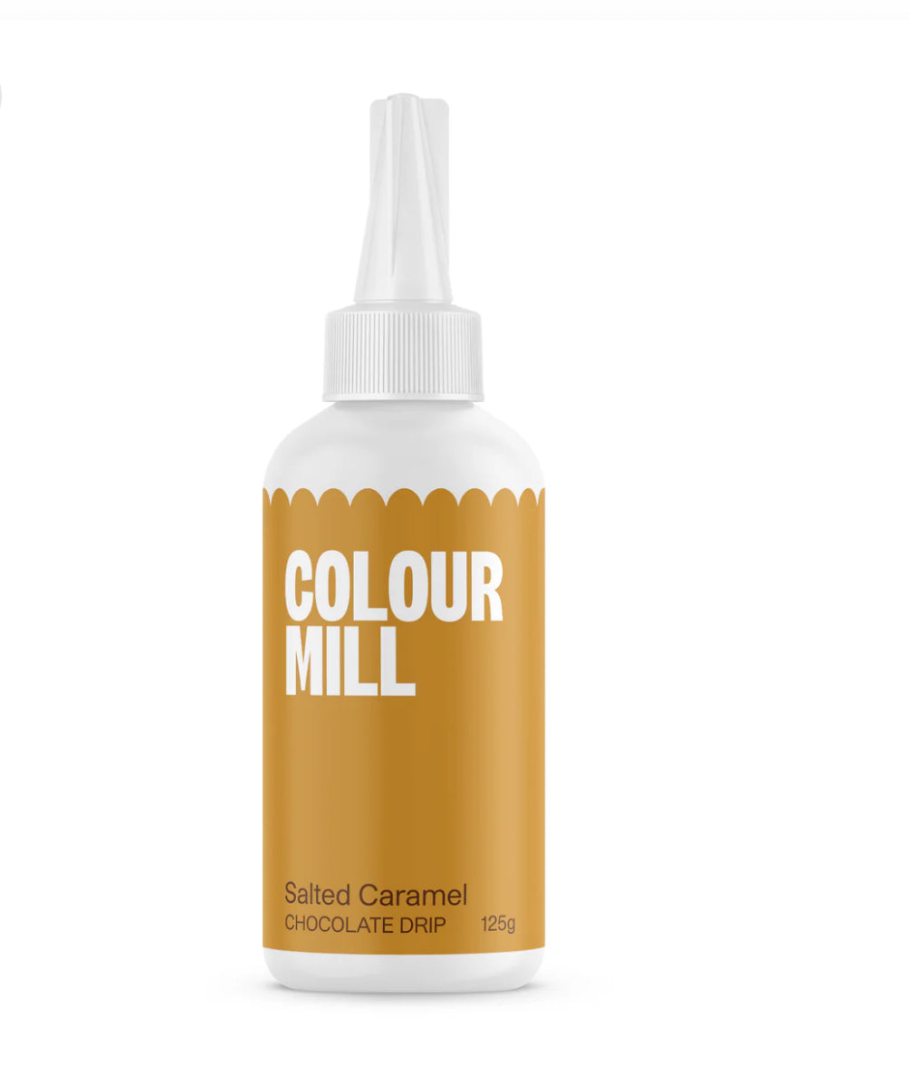 Colour mill chocolate drips 125g