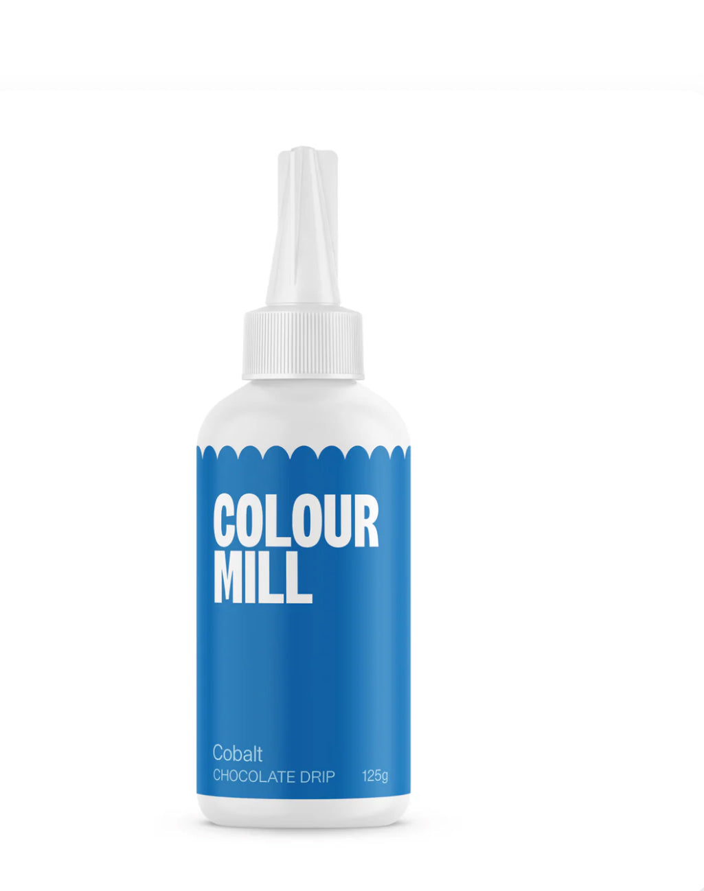Colour mill chocolate drips 125g