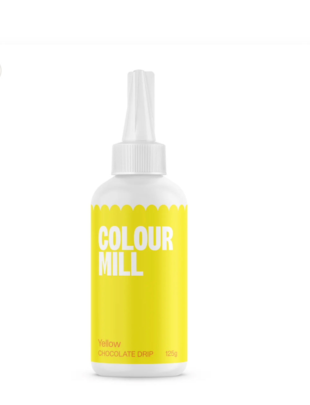 Colour mill chocolate drips 125g