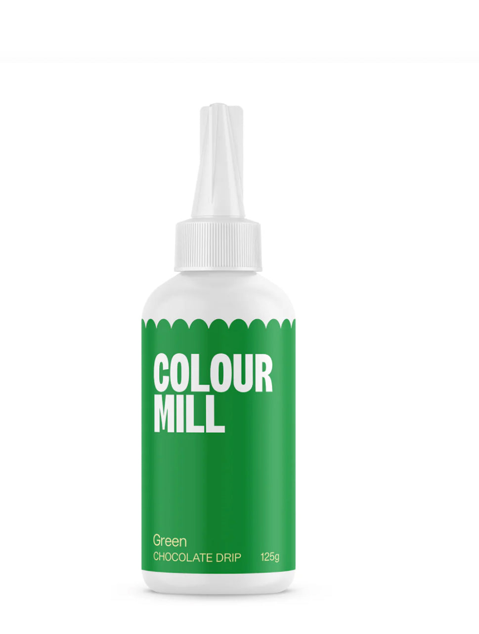 Colour mill chocolate drips 125g