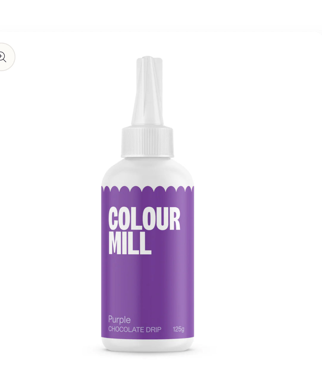 Colour mill chocolate drips 125g