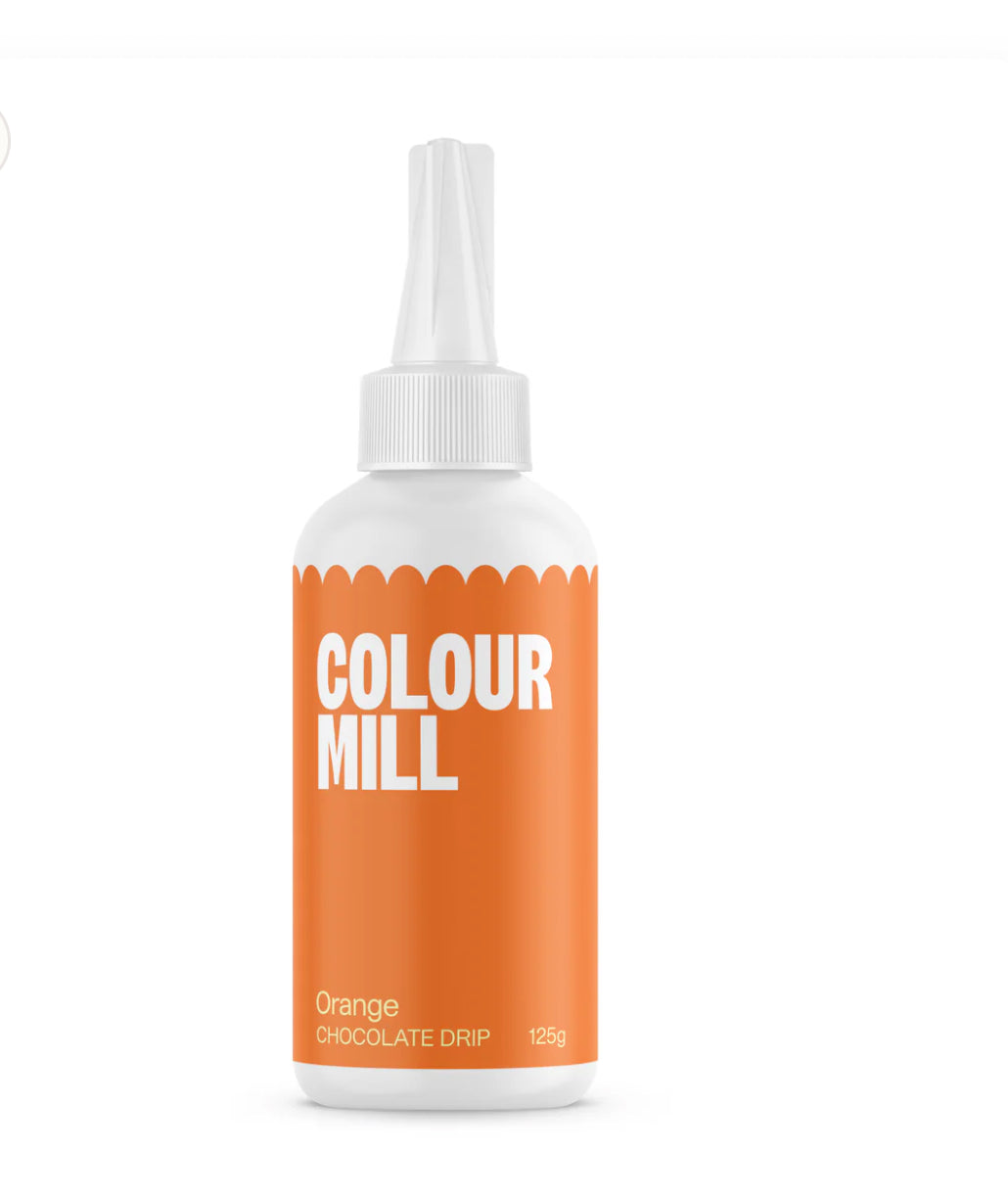 Colour mill chocolate drips 125g