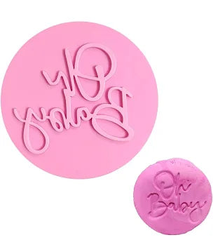 2" cupcake embosser