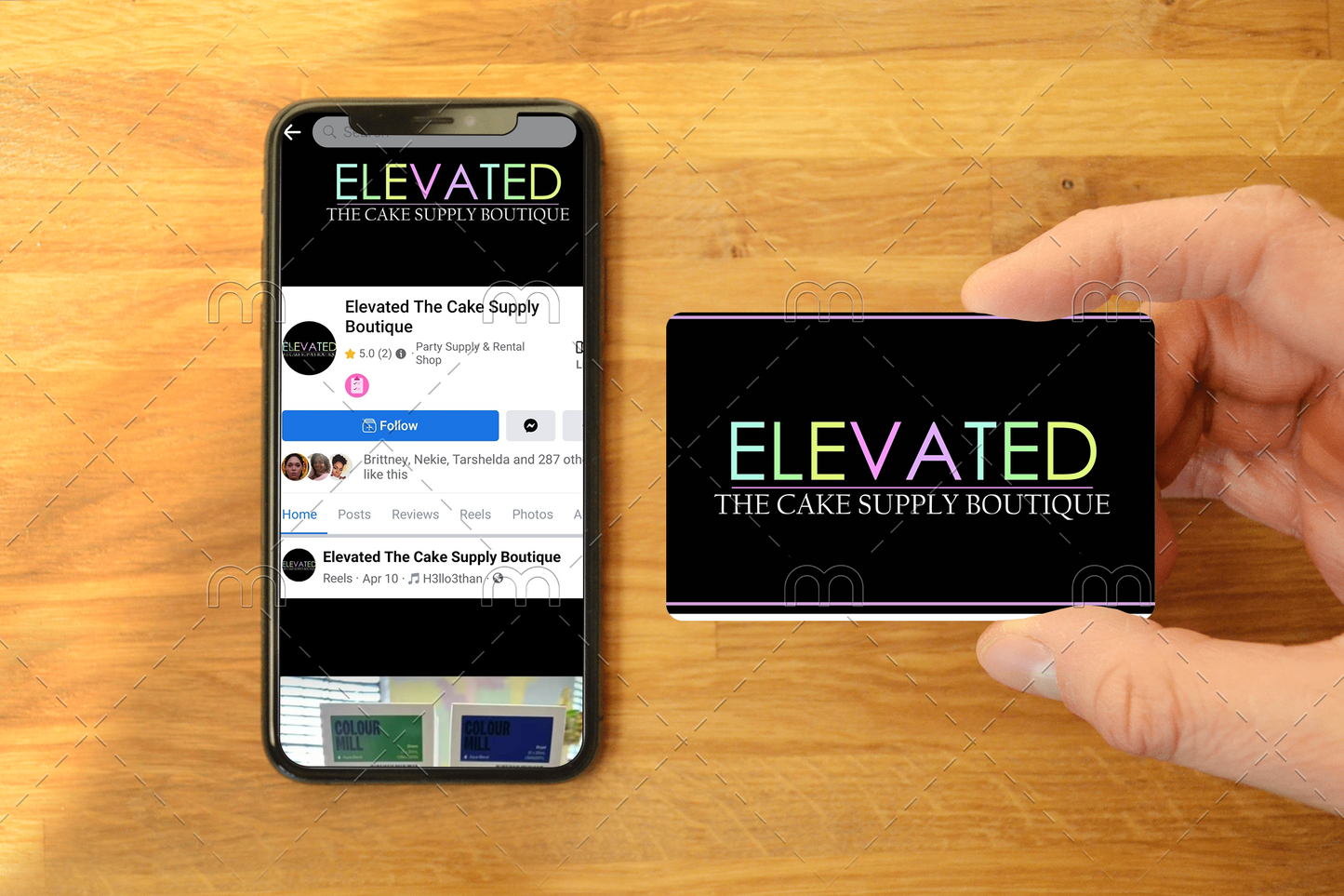 Elevated The Cake Supply Boutique Gift Card