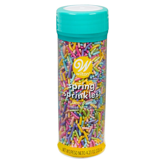 Wilton spring pearl Jimmie sprinkle mix 4.23oz