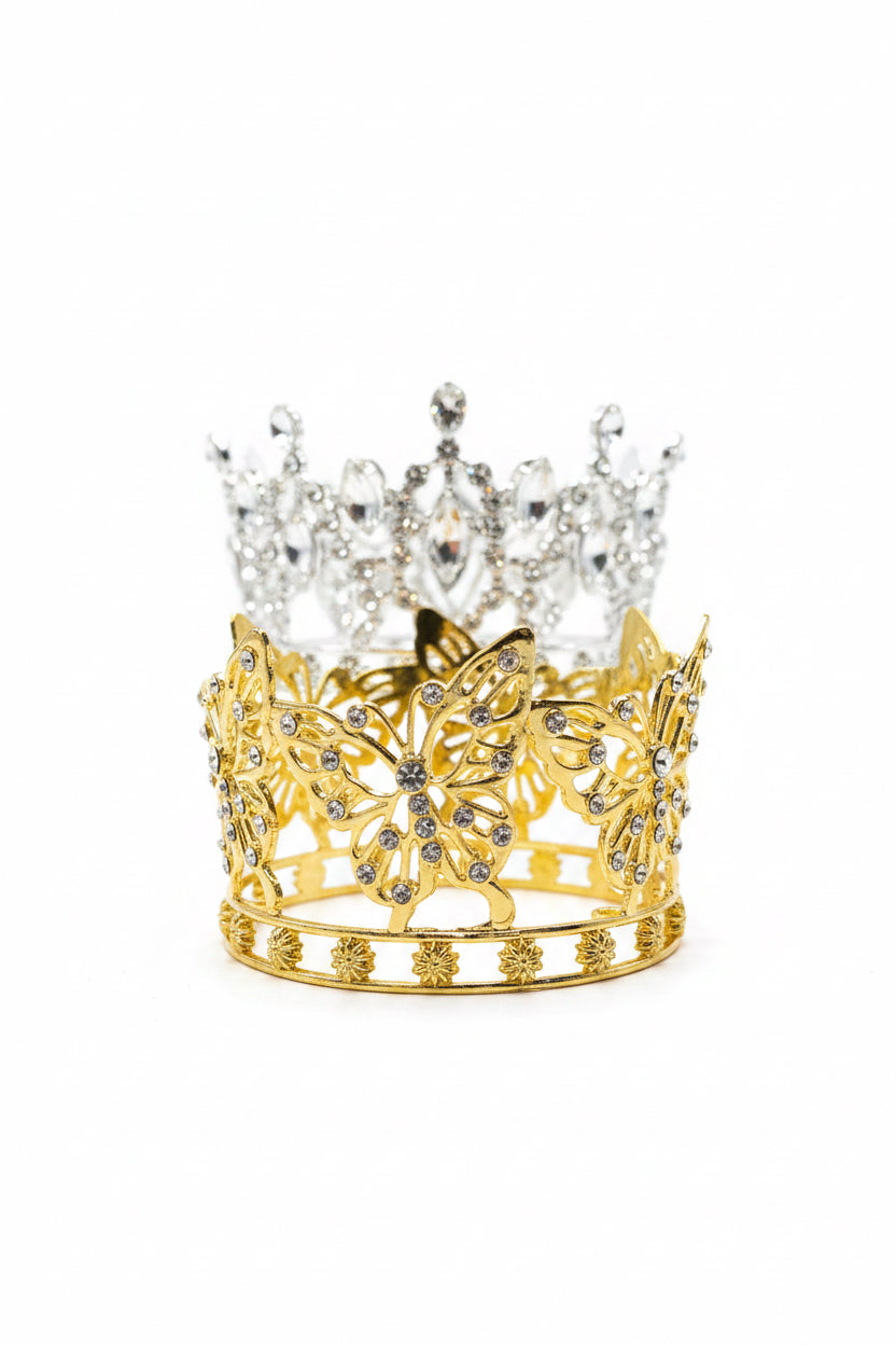 Butterfly crown
