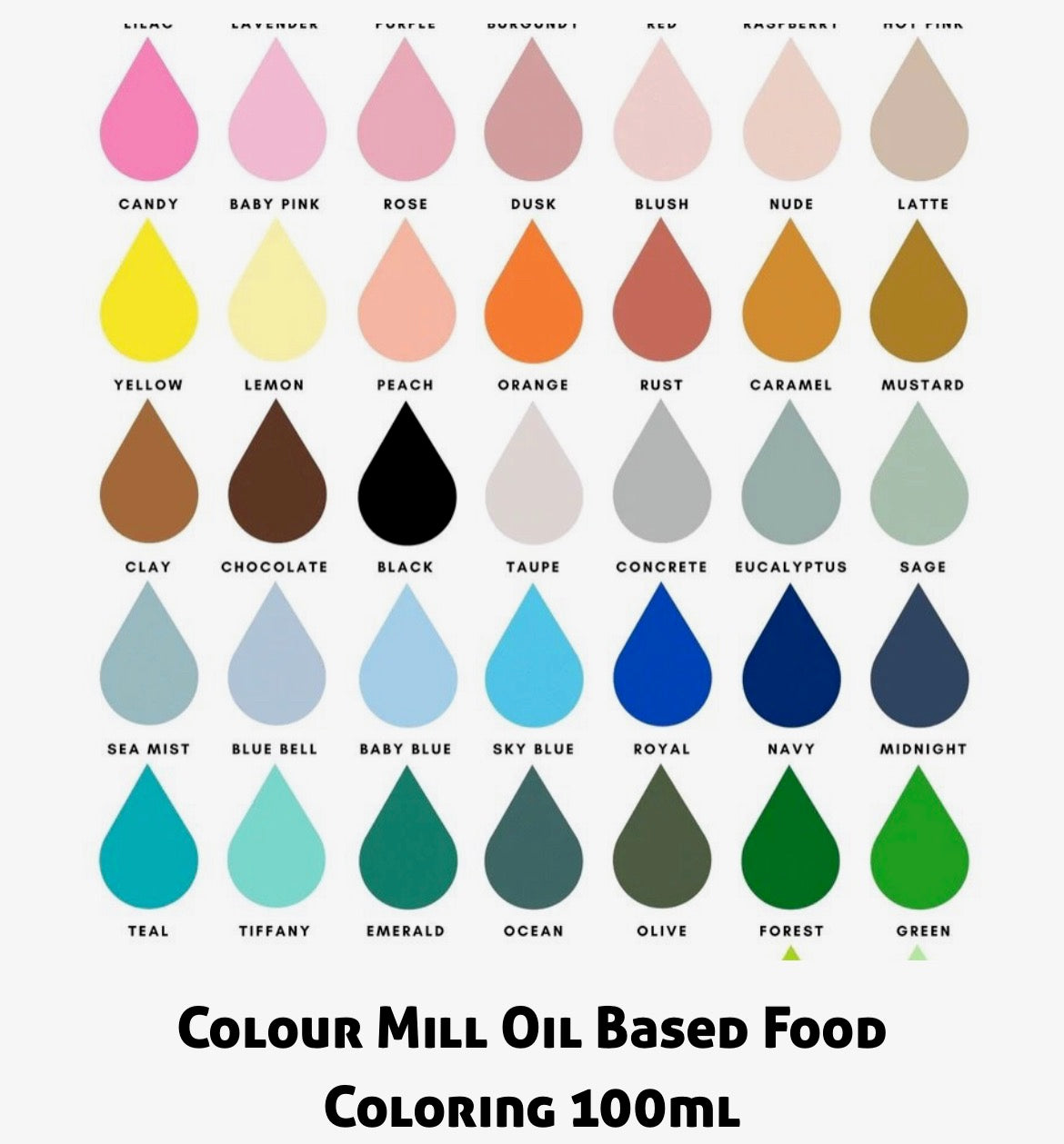 Colour Mill Oil Based Colouring