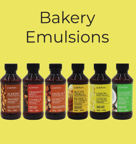 LorAnn Bakery Emulsions