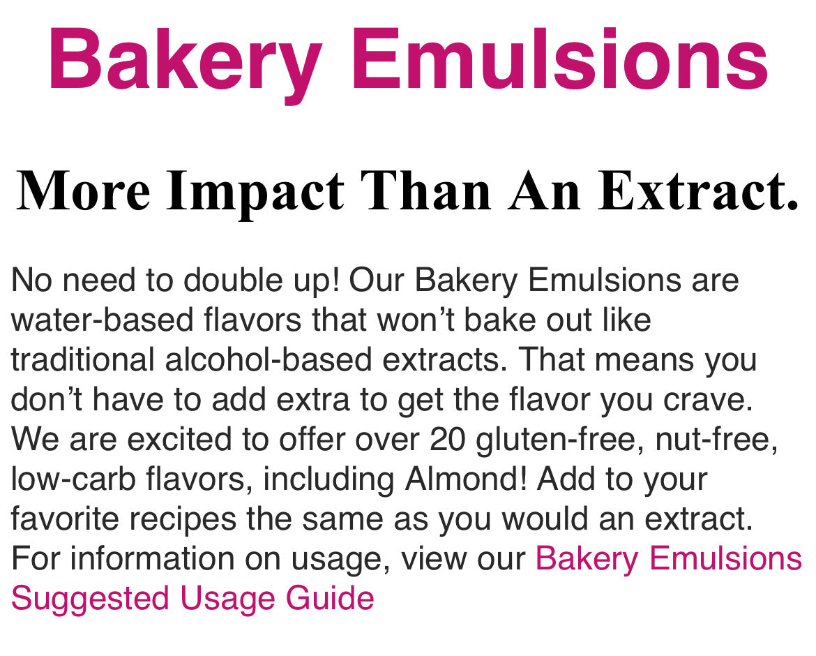 LorAnn Bakery Emulsions