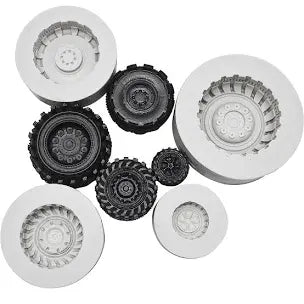 4size wheel set