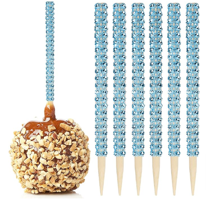 12 pk bling apple sticks