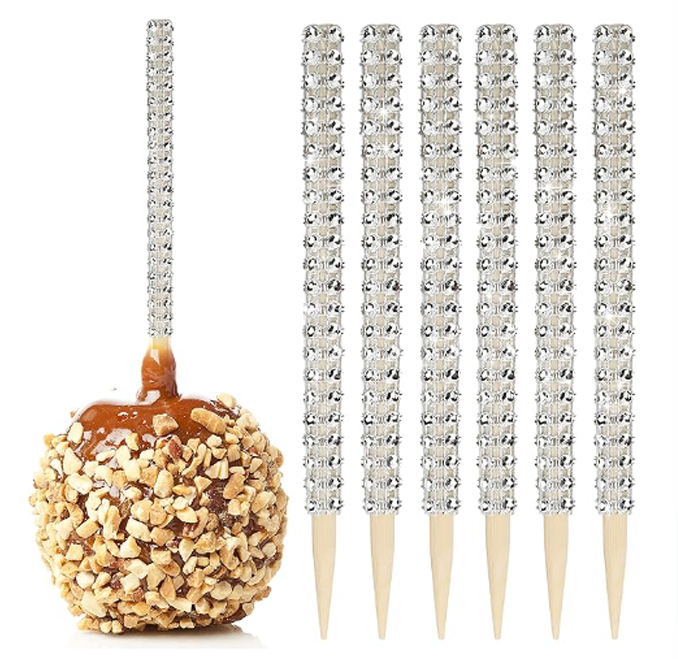 12 pk bling apple sticks