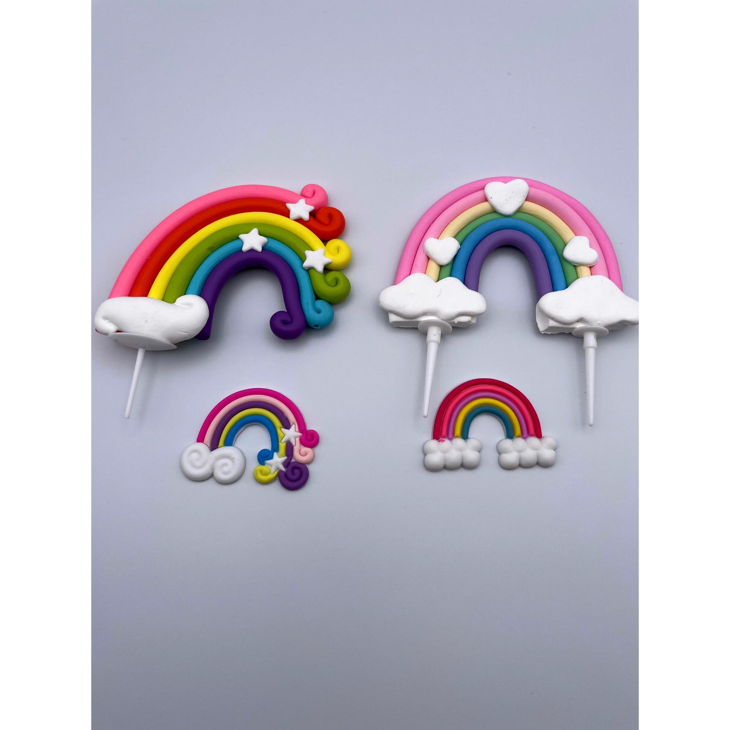 Rainbow Toppers